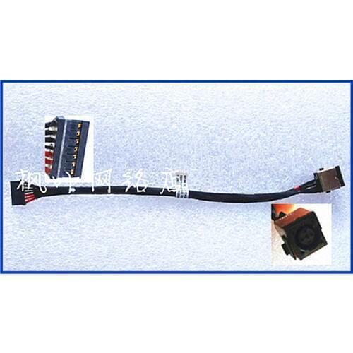 New Laptop For HP EliteBook 8560W 8570W DC Jack Cable Power Charging Port Wire Cord