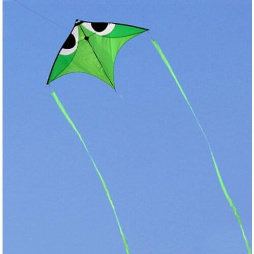 New High Quality Delta Power Kite Carbon Rod / Nylon Cloth With Handle And String Good Flying