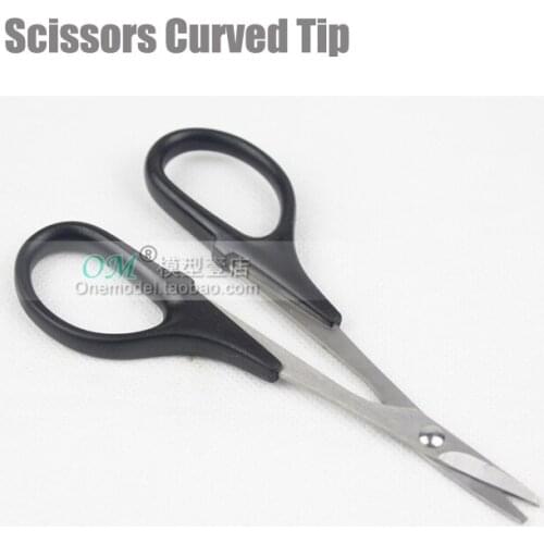 M./-RC Hobby Lexan Shell Body Scissors Curved Tip/Car shell, head cover, trim, DIY tools, elbow scissors, CPV scissors