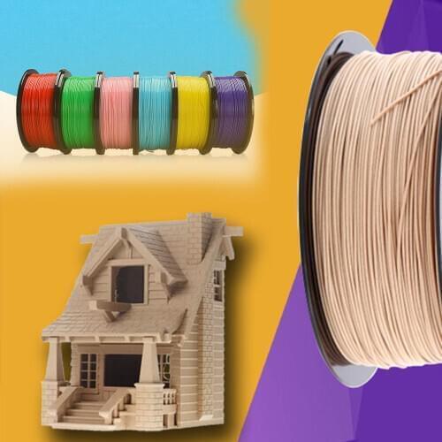 PCL filament 1.75mm 1kg high quality plastic filament pcl 3d printing low temperature 3d printer filament 3d pen