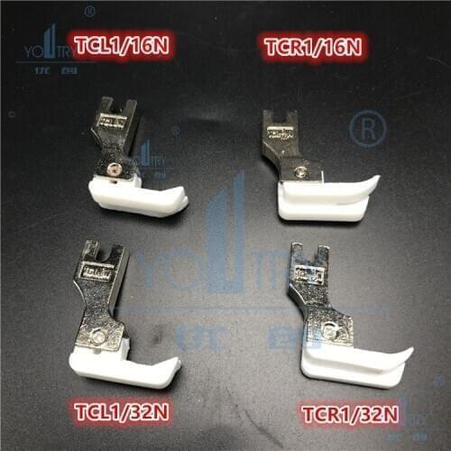 Plastic presser foot high and low plastic plastic lockstitch sewing machine presser TCR1 / 16N TCL1/16N TCR1/32N TCL1/32N