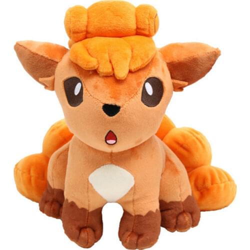 Vulpix Squirtle Bulbasaur Cubone Eevee Snorlax Lapras Kids Gift Pokemon Plush Doll Pikachu Stuffed Toys for Children