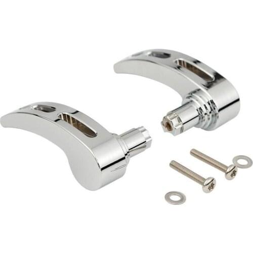 Motorcycle CNC Saddlebag Lid Lifters For Harley Touring Electra Road Glide 14-up 2014-2020