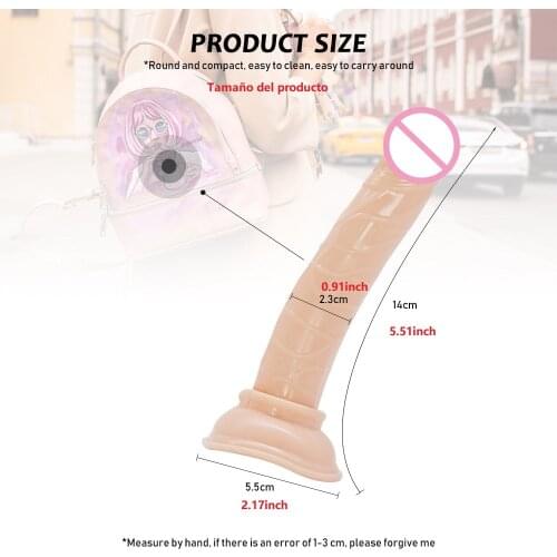 Realistic Dildo Anal Masturbator Sex Toys for Couples Suction Cup Penis Phalos for Women Hot Gay Male Adult Anal Plug