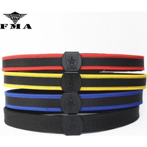 FMA IPSC Belt USPSA IDPA 3 GUN Profession Competition Shooting Belt High Speed Shooters Adjustable Inner & Outer Belt