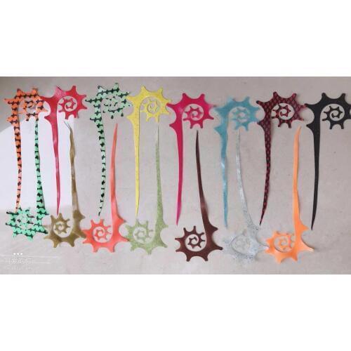 100pcs Silicone Skirt Trailers 15 colors mixed Rubber Skirt DIY Madai Jigs Snapper Fishing Lure spinnerbait buzzbait kabura saia