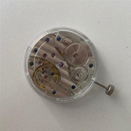 Hand Winding Mechanical Watch Movement for EA-GULL ST 6497 Wrist Watch Reapir Parts
