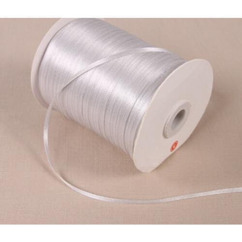 Silk Satin Ribbon 20Y Wedding Party Decoration Invitation Card Gift Wrapping Scrapbooking 66