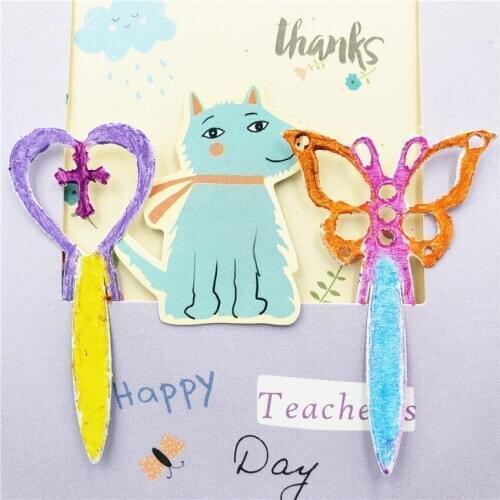 Butterfly Cross Note metal Carbon Steel Cutting Die Scrapbook Paper Craft knife mould Embossing Stencil Template DIY Decoration