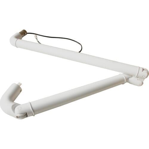 Dental Light Long Arm Aluminuml 22mm Dentist Chair Post Mounting Arm Lever with Wires