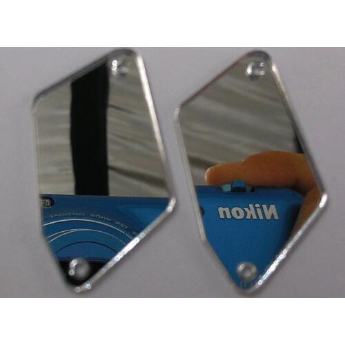 MIrror 90Pcs 17x32mm Loose Crystal Rhinestones Wedding Strass Stones and Crystals Sewing Accessories Dresses Costumes Crafts Diy