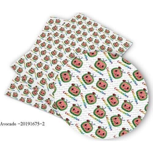 Huangtao 95X70cm Melon Coco Mexico U.S.A Fashion For Hair Bow Liverpool Bullet Fabric No MOQ Polyester Fabric