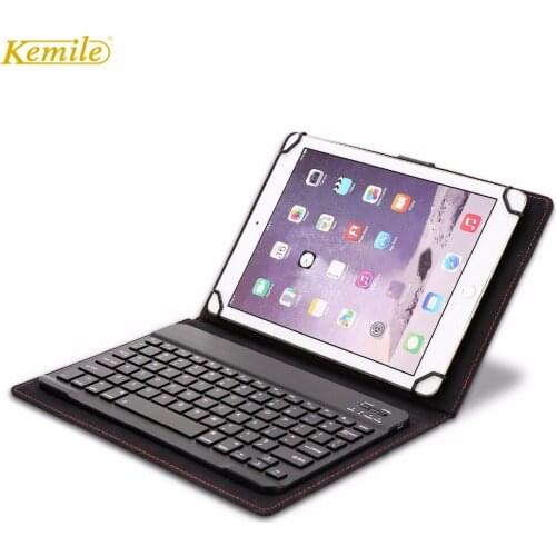 Kemile Universal 8"-8.9" inches Mini Bluetooth Wireless Quiet Slim Keyboard for iPad IOS&Android Windows Tablets