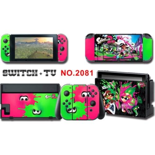 For Nintend Switch Vinyl Console Cover For NS For Nintendos Switch Skin Stickers Controller Protective Game Accessories