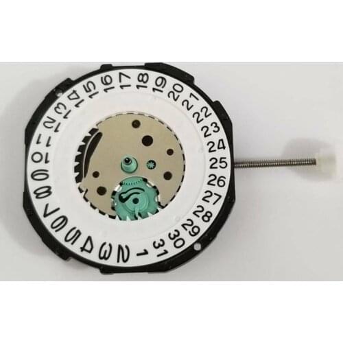 SL28 Quartz Movement Replacement 3 Hands Date Calendar Display At 3 Watch Repair Accessories