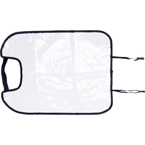 Car Auto Seat Back Protector Cover For Children Kick Mat Mud Clean Protection For Children