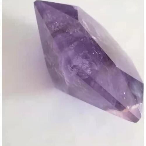 Natural Amethyst Star (with point),six star shape
