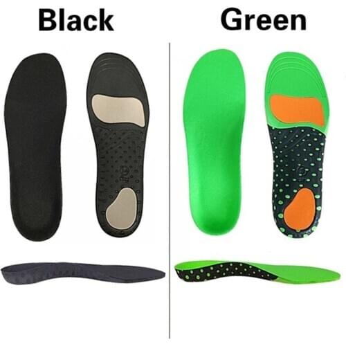 1 Pair Unisex Orthopedic Shoes Sole Insoles X/O Type Leg Correction Foot Arch Support Insole Eva Sweat Wicking