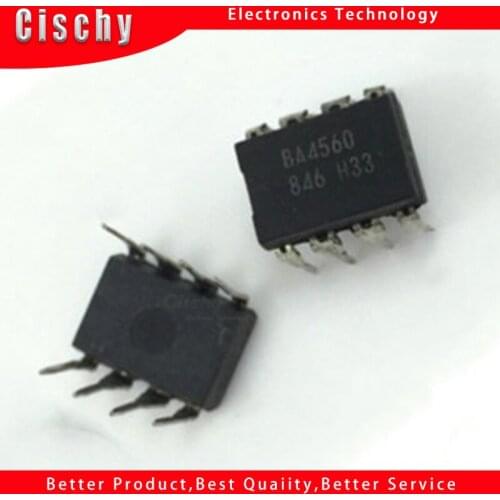 10pcs/lot BA4560 BA 4560 DIP-8 In Stock