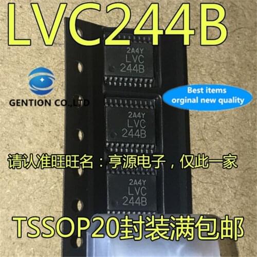 20Pcs RD74LVC244BTELL RD74LVC244BTELL-E LVC244B TSSOP20 in stock 100% new and original