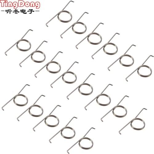 30pcs FOR PS5 L2 R2 Trigger Button Spring metal Replacement R2 L2 Trigger Buttons for Dualshock 5 PS5 DS5 Controller