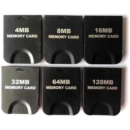 4MB 8MB 16MB 32MB 64MB 128MB Memory card for N G C