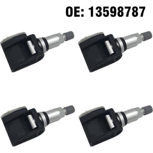 4PCS Car TPMS Tire Pressure Monitor Sensor System for Opel Adam 2012- Astra J 2009 - Cascada 2013 - Corsa E Insignia 2008