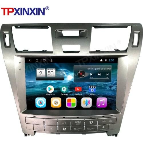 6+128G For Lexus LS460 2006 - 2012 Android Car Radio Tape Recorder Multimedia Video Player Carplay GPS Navigation Head Unit DSP