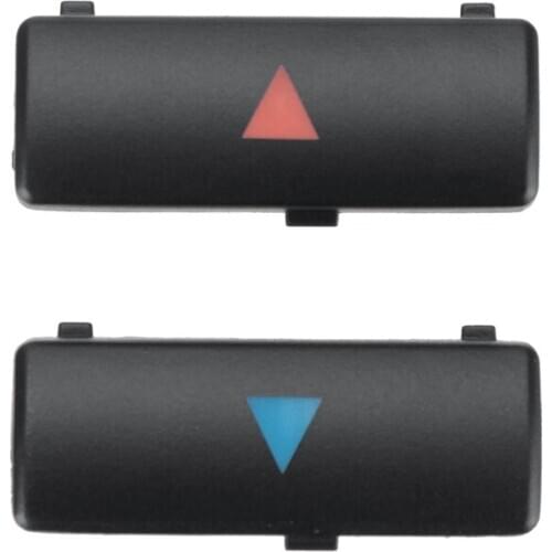 2Pcs Car Air Conditioner a / C Temperature Control Panel Switch Button Key Cover for BMW X5 E39 E53 525I 530I 540I M5 6411692431