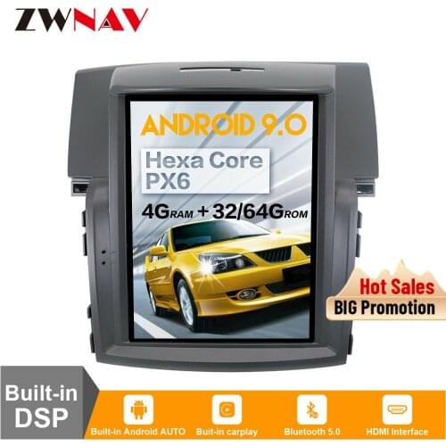IPS Tesla Style screen Android 9.0 Car Multimedia Player For Honda CRV 212-2016 Car GPS Navi Radio Auto stereo wifi BT head unit