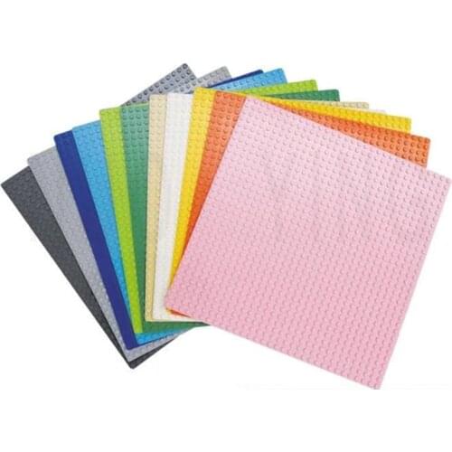 Oversized Floor Base Bottom Chassis Kindergarten Building Block Wall DIY Building Block Bottom Small Particle Universal