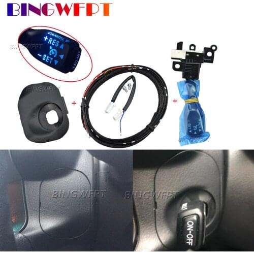 Steering Wheel Cover 45186-06300-C0 Handle Cover Cruise Control Switch Kit 84632-34017 84632-34011 For Toyota Camry (Hybrid)