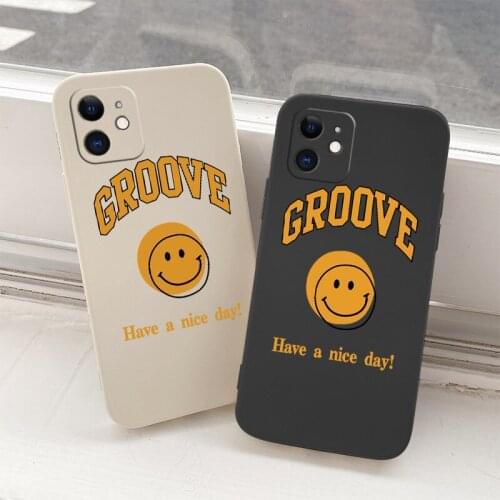 Letters Silicone Case For iPhone 12 Max Mini 11 Pro Camera Protective Soft Phone Back Cover On X XR XS MAX SE2020 8 7 6 6S Plus