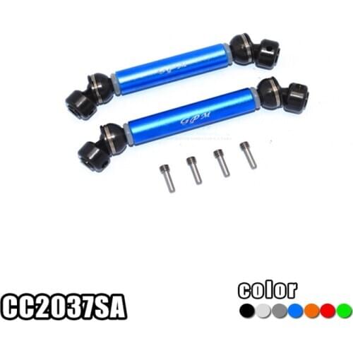 CNC machining TAMIYA CC02 4WD MERCEDES-BENZG500 metal cylinder +45# steel CVD head front and rear drive shaft original number P1