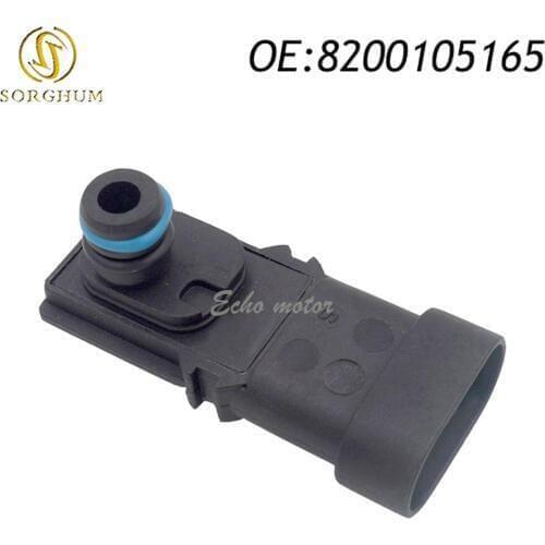 MAP Sensor For Renault Clio Espace Kangoo Megane Scenic Laguna Logan Thalia 1.2 1.4 1.6 1.8 2.0 8200121800,8200105165 7700101762