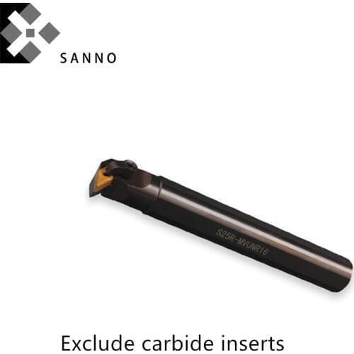 Internal turning tool CNC boring tool holder S20R / S25S -MVUNR16 / MVUNL16 lathe processing cutter holder