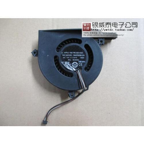 FOR Apple MA876LL/A A1224 APPLE for iMac 20-inch BFB0712HHD-SM08 620-3912 607-3309 620-4322 BA07620B12H V003 Cooling fan