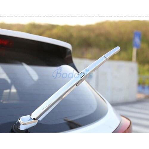 For Hyundai Tucson 2016 2017 2018 2019 2020 Rear Window Rain Wiper Cover Blade Frame Sticker Car Styling Auto Accessories