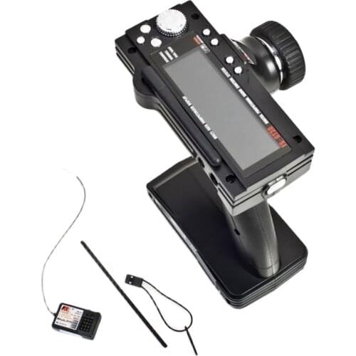 Flysky FS-GT3B FS GT3B 2.4G 3CH Gun RC System Transmitter with Receiver For RC Car Boat