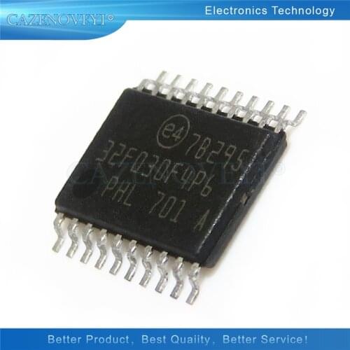 1pcs/lot STM32F030F4P6TR STM32F030F4P6 32F030F4P6 TSSOP-20 In Stock