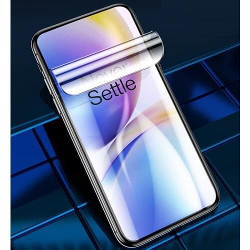 For OnePlus 8 9 Pro LE2121 IN2013 OnePlus8 OnePlus9 9PRO Hydrogel Film Protective Screen Protector Cover (NOT Tempered Glass )