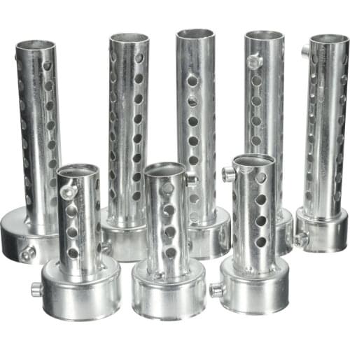 Motorcycle Can DB Killer Silencer Noise Sound Eliminator Exhaust Adjustable Muffler Silencer 35mm/42mm/45mm/48mm/60mm