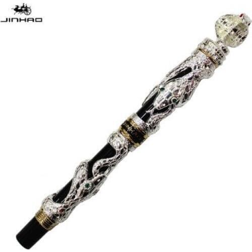 JINHAO upscale beautiful snake Roller Ball Pen nib 18KGP M Nib