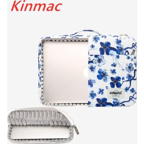 Kimac Brand Laptop Bag13,13.3,Plum Blossom Lady Man Shockproof Briefcase Sleeve Case For Macbook Air Pro,Notebook,Dropship V098
