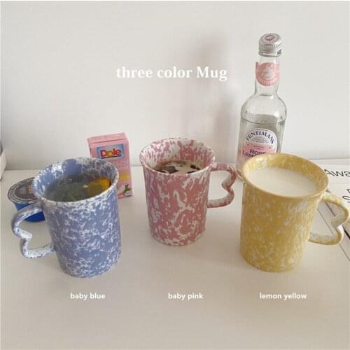 Classical Colourful Splash ink Ceramics Mugs coffee mug Milk Tea office Cups Drinkware the Best birthday Gift