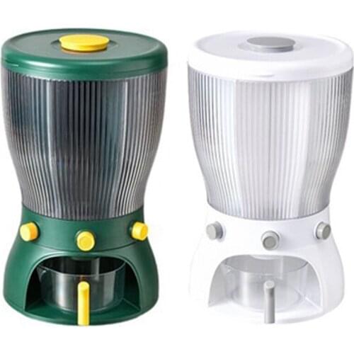 HOT-4 Rotating Storage Container Kitchen Bucket Storage Box for Large-Capacity Storage and Organization of the Family