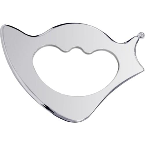 Fascia knife facial and body massager tool stainless steel scraper fitness massager