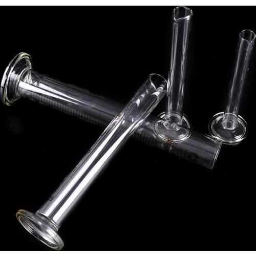 Chemistry Laboratory Measure 5ml Graduated Glass Measuring Cylinder