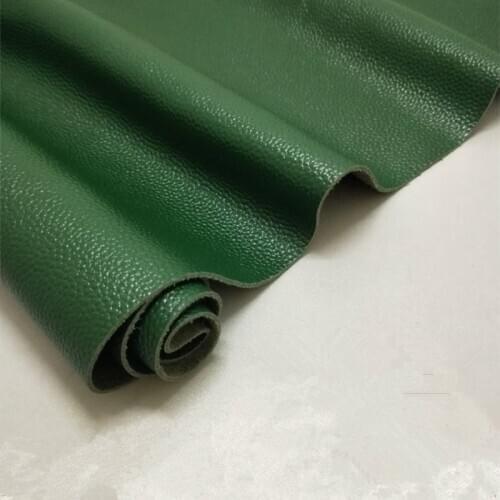 First Layer Cowhide Green Whole Leather Sofa Bag Handmade Diy Leather Fabric