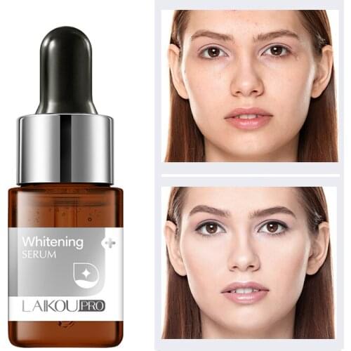 Niacinamide Whitening Serum Nourish Skin Shrinks Pores Smooth Skin Facial Essence Eliminate Dullness Brighten Skin Moisturizer
